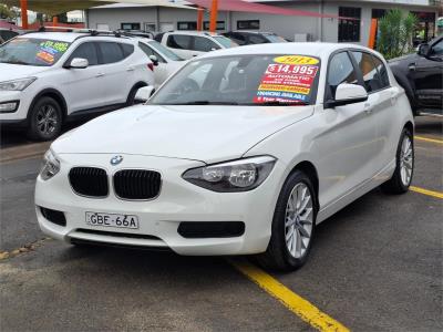 2013 BMW 1 Series 116i Hatchback F20 MY0713 for sale in Blacktown